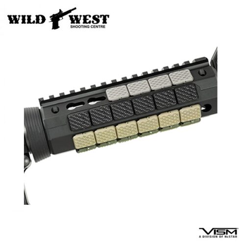 VISM Keymod Rail Covers Tan