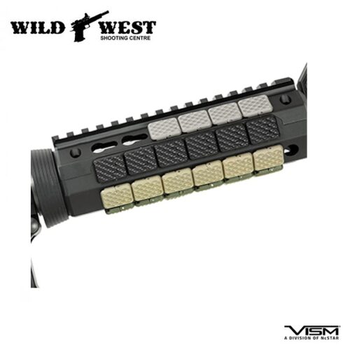 VISM Keymod Rail Covers OD Green 18 pcs.