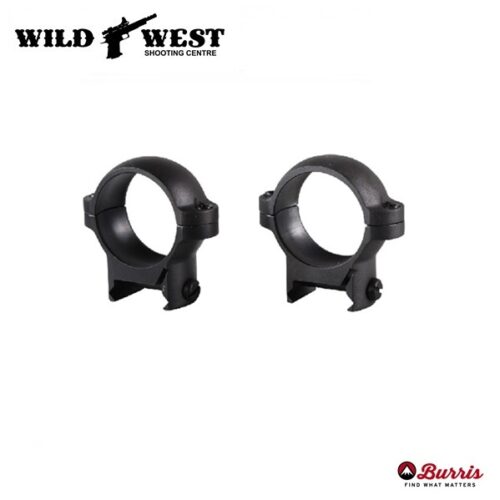 Burris Zee Scope Rings 1" - M