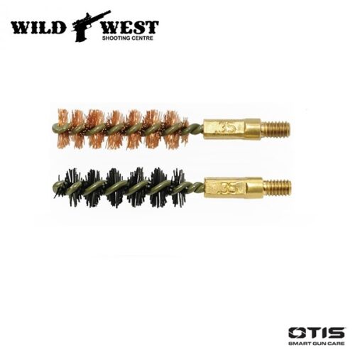 OTIS .35 Cal Bore Brush 2 Pack (1 Nylon/1 Bronze)
