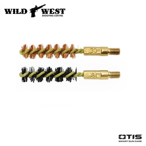 OTIS .40 Cal Bore Brush 2 Pack (1 Nylon/1 Bronze)