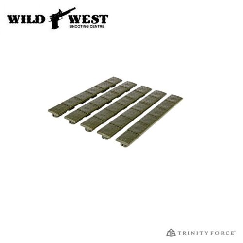 Trinity Force Keymod/M-Lock Rail Cover - Green