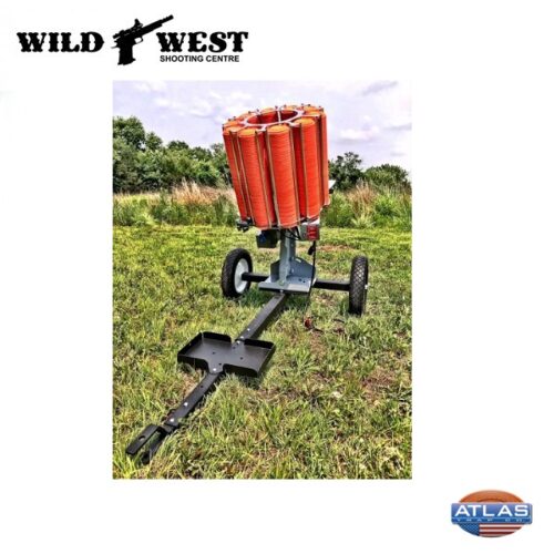 Atlas Trap Co. 2-Wheeled Cart - Commercial Traps