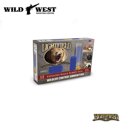 Lightfield 12ga 2-3/4 Extended Range Rubber Slugs