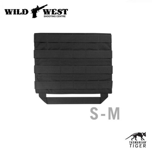 Tasmanian Tiger Carrier Panel - Black, S/M