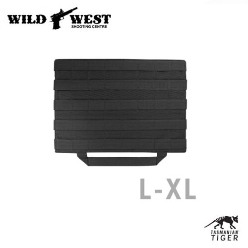 Tasmanian Tiger Carrier Panel - Black, L/XL