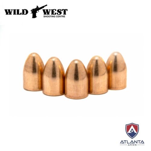 Atlanta Arms 9mm .355" 147gr. FMJ Projectiles - 1000