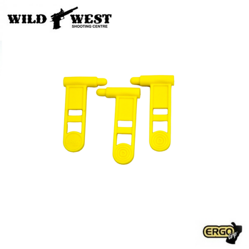 ERGO Grips Pistol Chamber Flag 3-Pack - Yellow