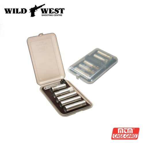 MTM Case-Gard 6 Extended Choke Tube Case - Smoke