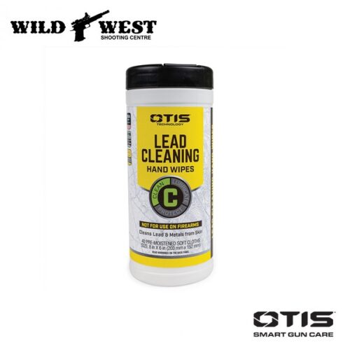 OTIS Lead Cleaning Hand Wipes - 40 Count Cannister