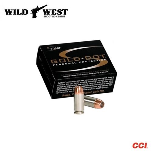 CCI Speer Gold Dot .40 S&W 180gr. GDHP - 20 Rounds