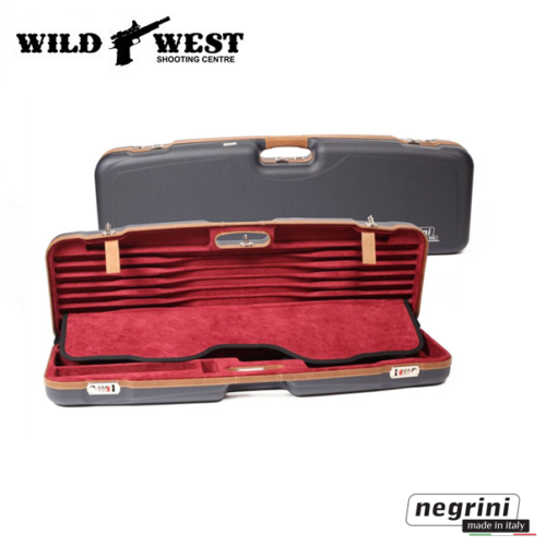 Negrini OU Deluxe Sporting Shotgun Case + Tube Set