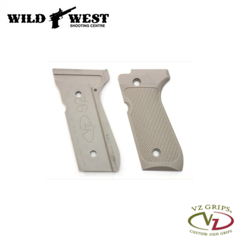 VZ Grips Beretta 92 Desert Tan - Checkered