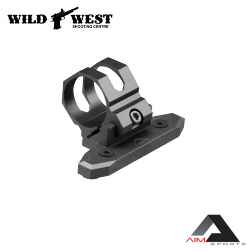AIM Sports Keymod Cantilever 45 Degree Light Mount 1" Lights