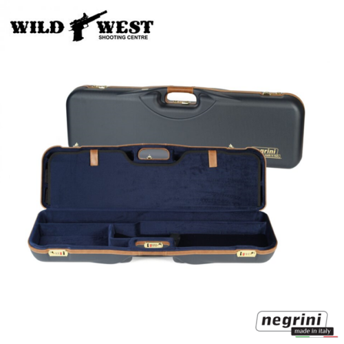 Negrini OU/SxS Deluxe 3 Barrel Set Shotgun Case - 35"