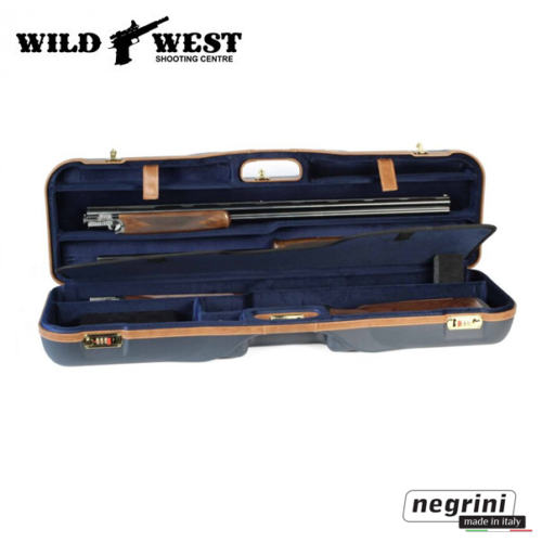 Negrini OU/SxS Deluxe Shotgun Luggage Case 35"