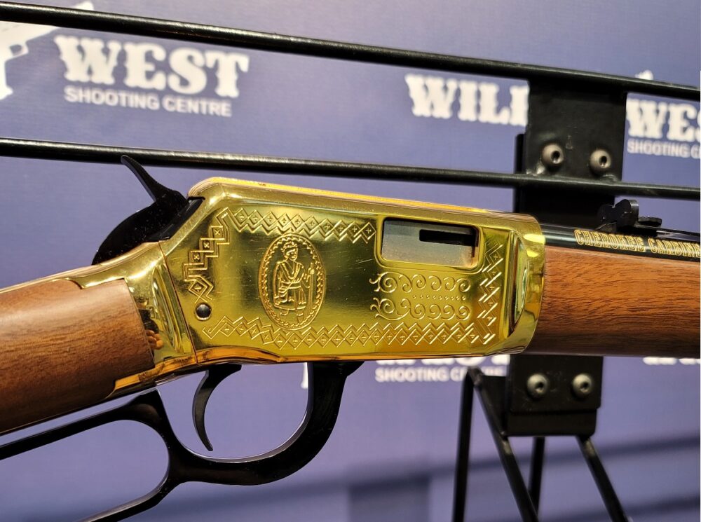 Winchester Mod. 9422 XTR Cherokee Trail Of Tears .22 S/L/R - Image 3