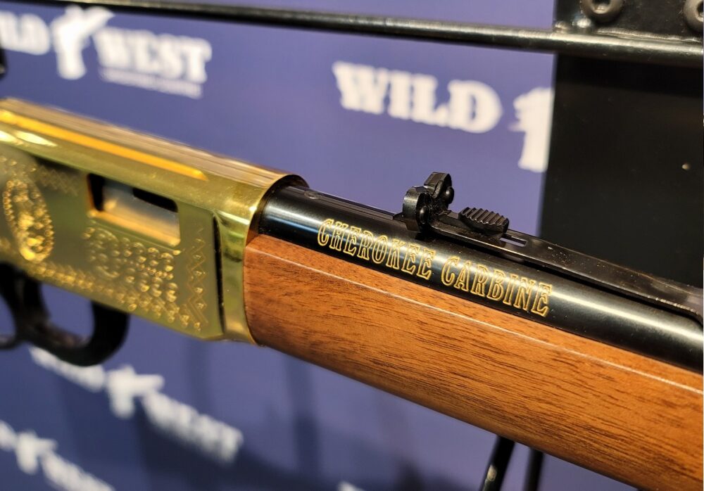 Winchester Mod. 9422 XTR Cherokee Trail Of Tears .22 S/L/R - Image 4