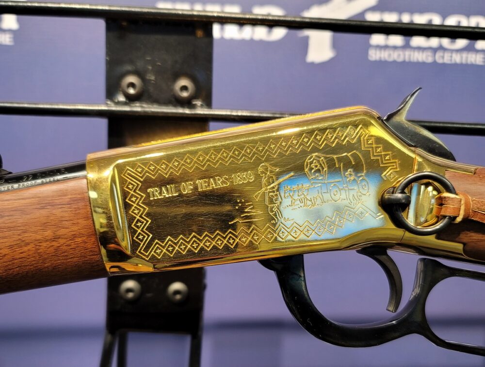 Winchester Mod. 9422 XTR Cherokee Trail Of Tears .22 S/L/R - Image 7