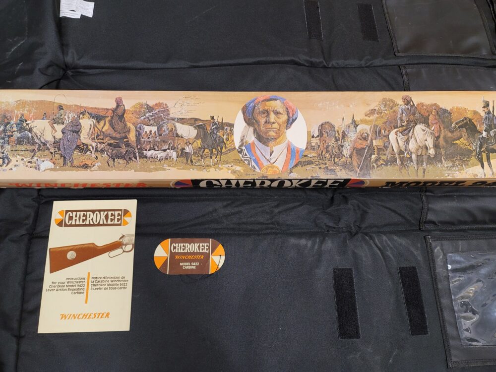 Winchester Mod. 9422 XTR Cherokee Trail Of Tears .22 S/L/R - Image 2
