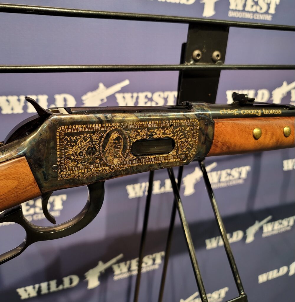 Winchester Mod. 94 Chief Crazy Horse .38-55 Win 24" - Image 2