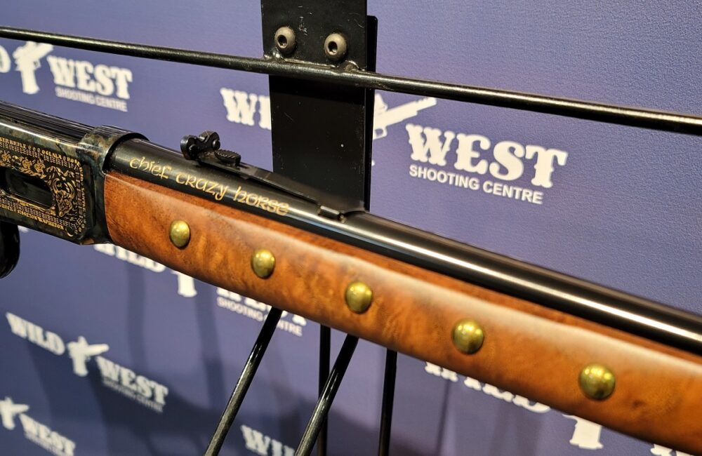 Winchester Mod. 94 Chief Crazy Horse .38-55 Win 24" - Image 4