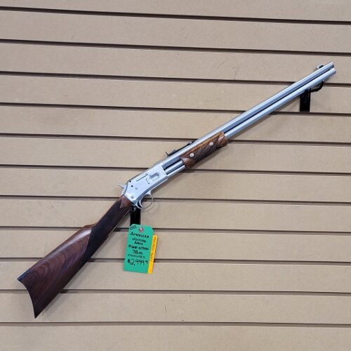 American Western Arms Lighting .38spl Pump Action