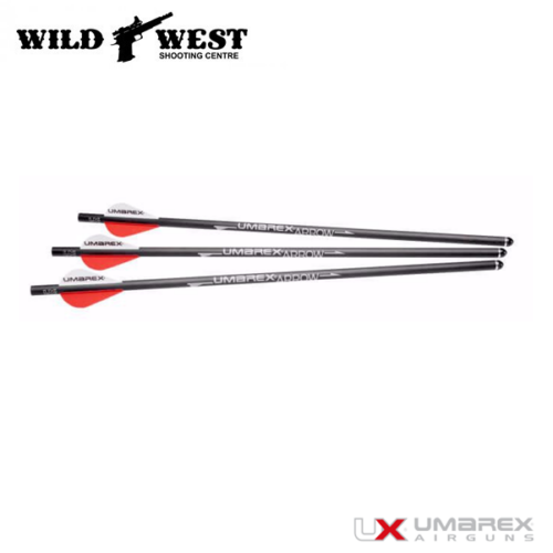 Umarex AirJavelin Air Archery Arrows w/ Field Tips - 6 Pack