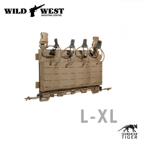 Tasmanian Tiger TT Carrier Mag Panel LC M4 - Coyote- L/XL
