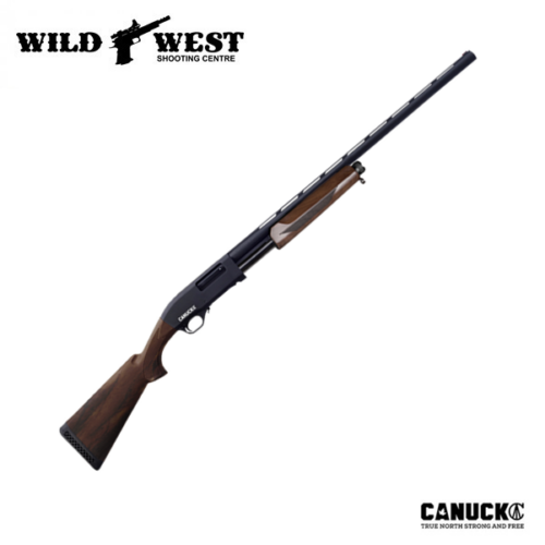 Canuck Pioneer Pump-Action 12ga 3" - Walnut