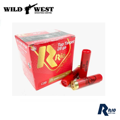 RIO Top Target 28ga 2-3/4" 3/4 oz. #7.5 - 250 Rounds