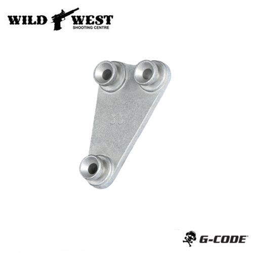 G-Code RTI Hanger - Brushed Aluminum