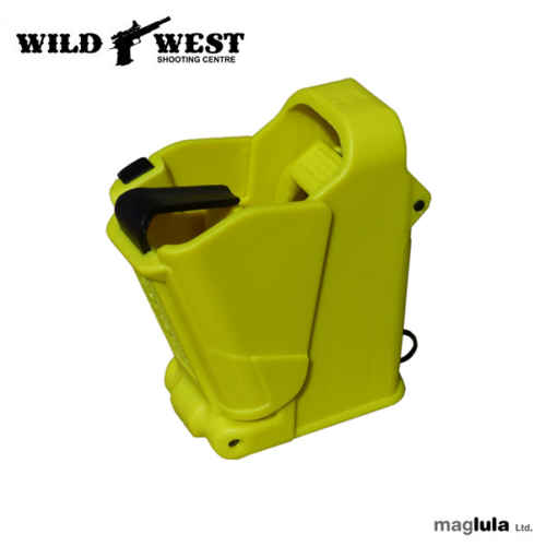 MAGLULA UpLULA Universal Speed Loader 9mm-.45ACP - Lemon
