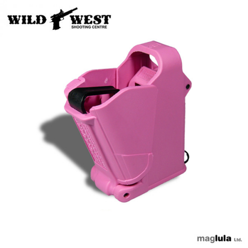 MAGLULA UpLULA Universal Speed Loader 9mm-.45ACP - Pink