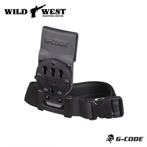 G-Code RTI Optimal Drop Pistol Platform - Black