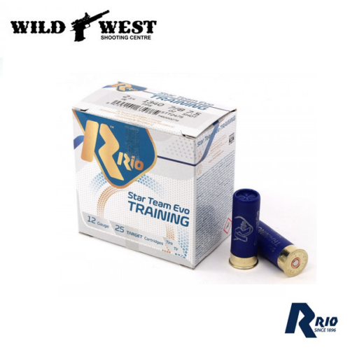 RIO Ammo Star Team EVO Training 12ga 2-3/4" 7/8oz. #9 - 250 Rounds