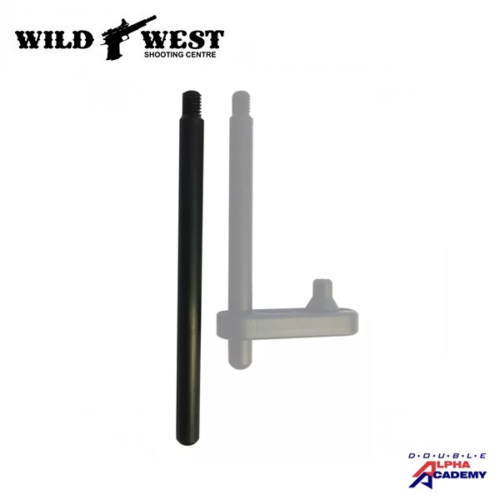 Double Alpha Muzzle Support Extension Rod
