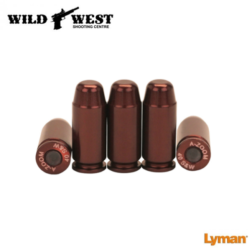 Lyman A-Zoom Snap Caps .40 S&W - 5 Pack