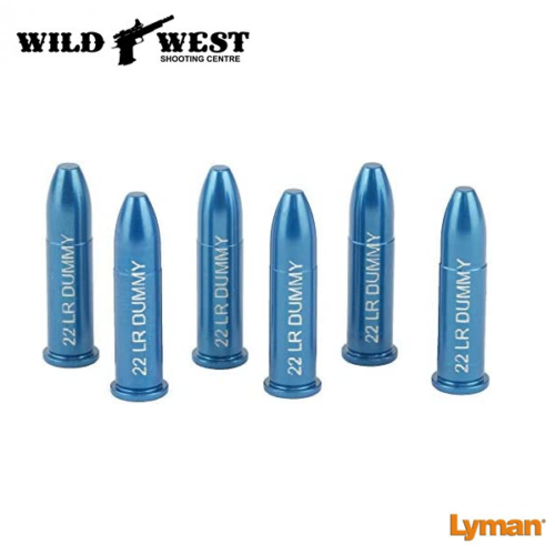 Lyman A-Zoom Snap Caps .22 LR - 12 Pack