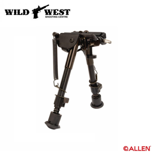 Allen Bozeman Rifle Bipod 6-9" - Sling Swivel Mount