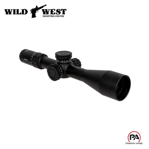 Primary Arms GLx 4-16x50 FFP - Illuminated Mil-Dot Reticle Scope