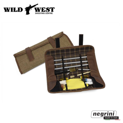 INTELCASE Aluminum Sporting Shotgun Cleaning Kit - 12ga.