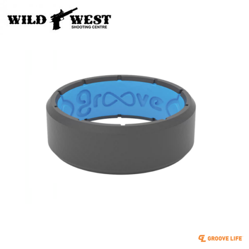 Groove EDGE Deep Stone Grey Silicone Ring