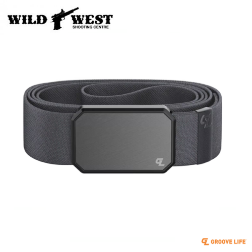 Groove Belt - Gun Metal/Deep Stone