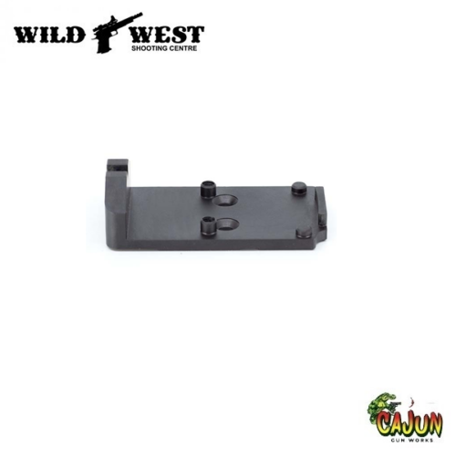 Cajun Gun Works Shadow 2 Optic Ready Plate w/ Rear Sight