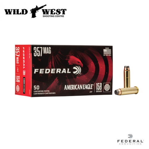 Federal American Eagle .357 Mag 158gr.