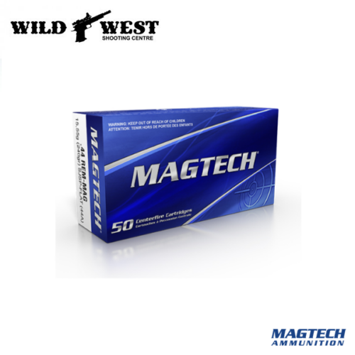 Magtech .44 Rem Mag 240gr. SJSP Flat