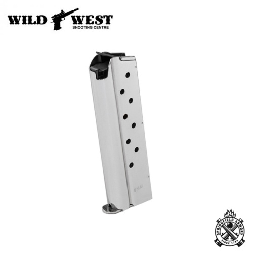 Springfield Armory 9 Round 1911 9mm Magazine - Stainless