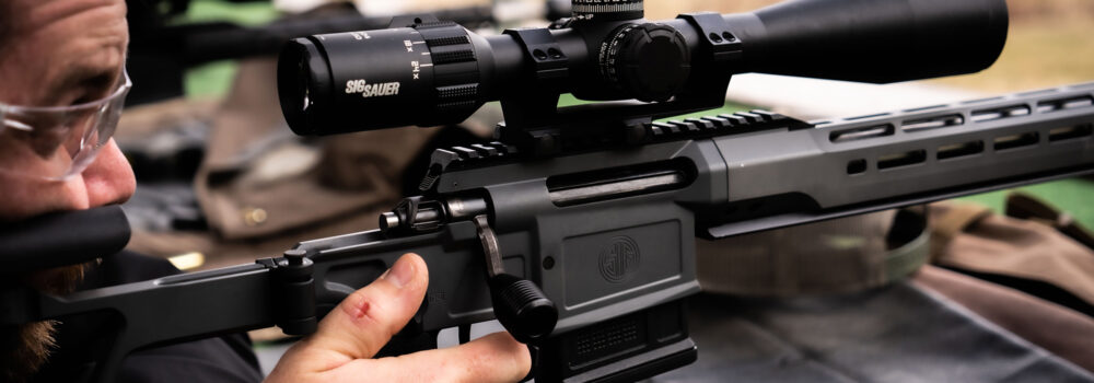 Sig Sauer CROSS-PRS Rifle 6.5 Creedmoor - 24" - Image 9
