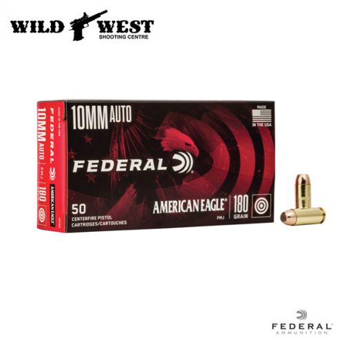Federal American Eagle 10mm Auto 180gr. - 50 Rounds